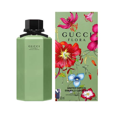 gucci flora emerald gardenia vs gorgeous gardenia|gucci flower gorgeous gardenia.